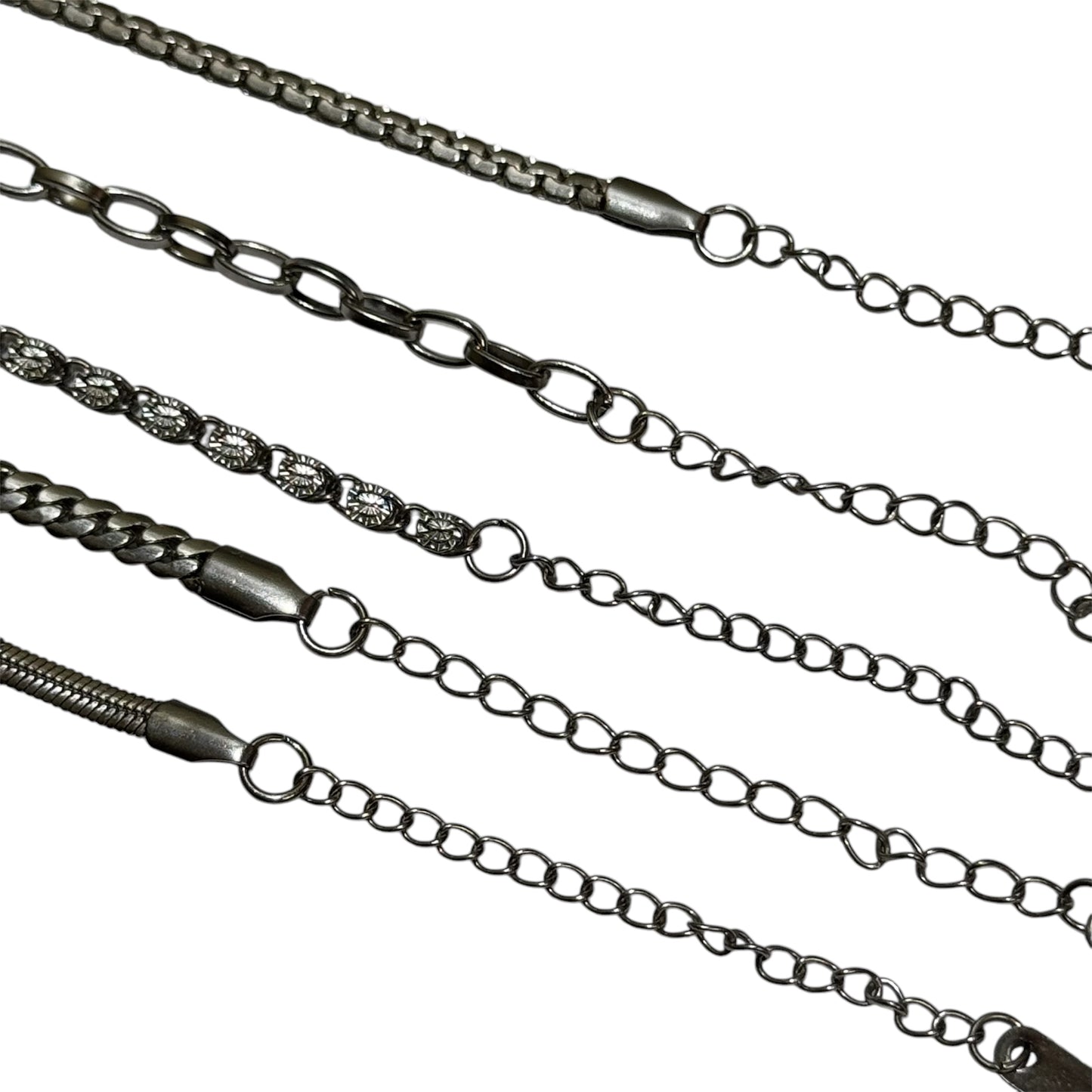 Stainless steel bracelet group (B)