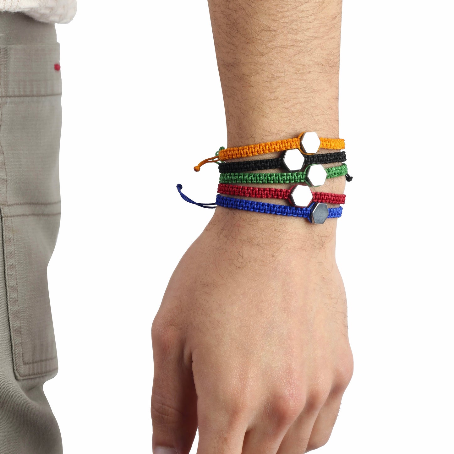 Hexa Braided Bracelet