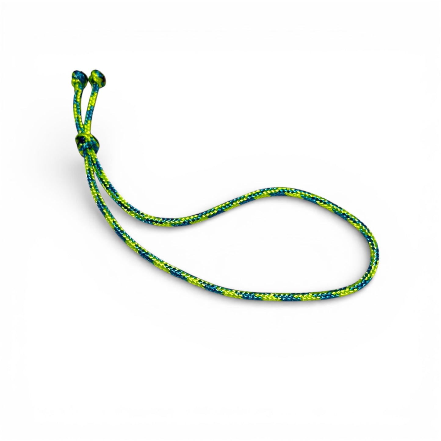 Lemon Tide Cotton Bracelet