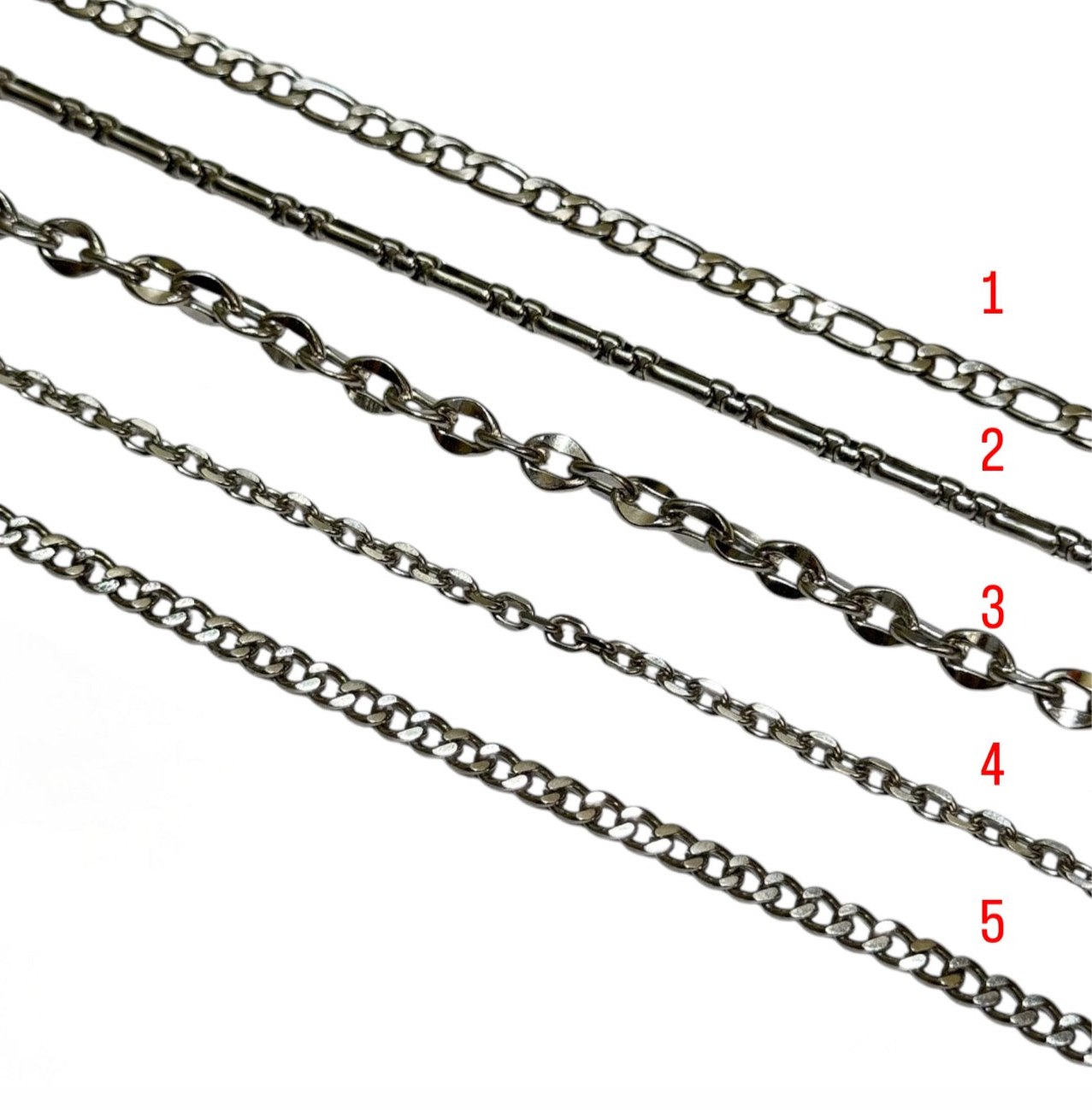Stainless steel bracelet group (A)