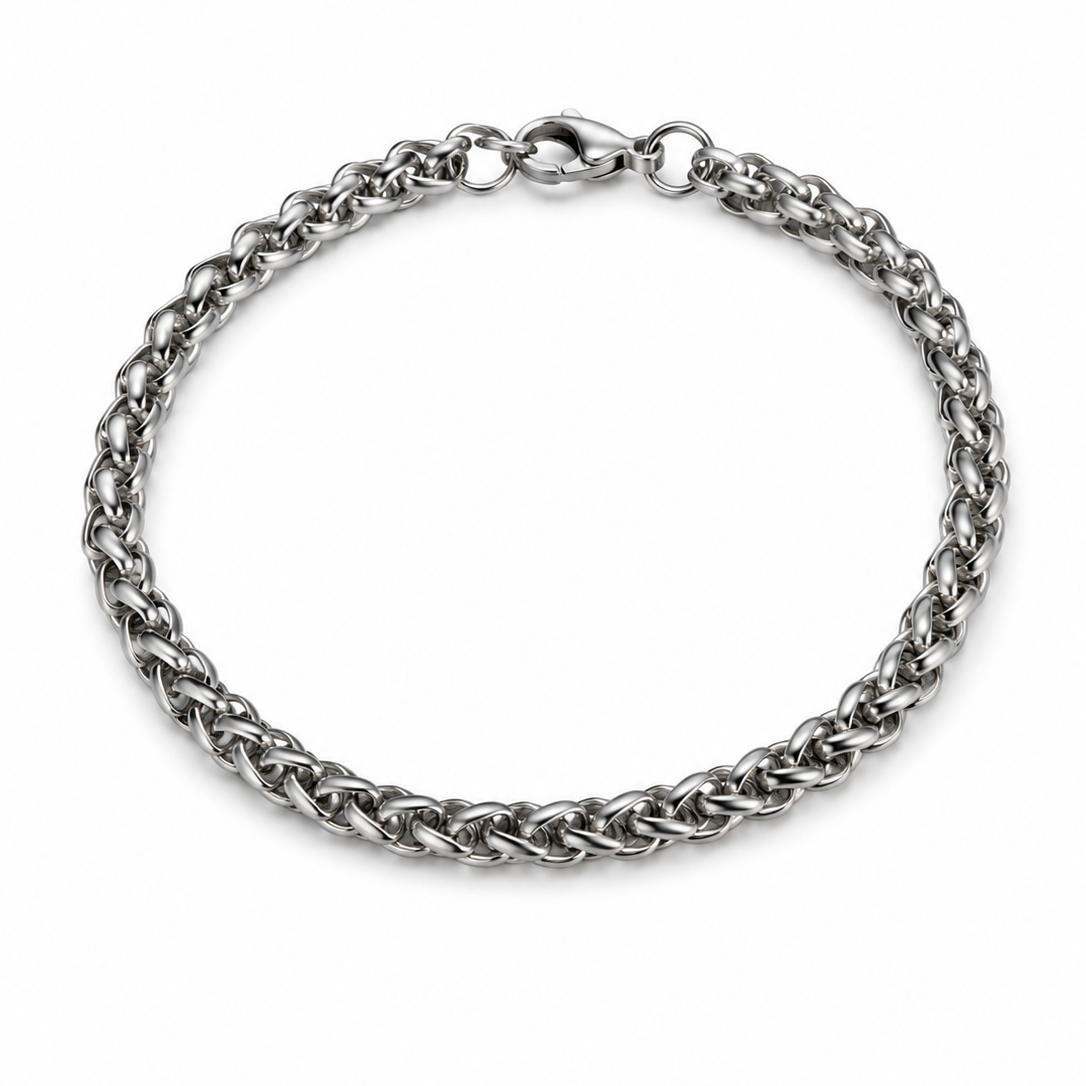 سوار FlexWeave من الفولاذ المقاوم للصدأ