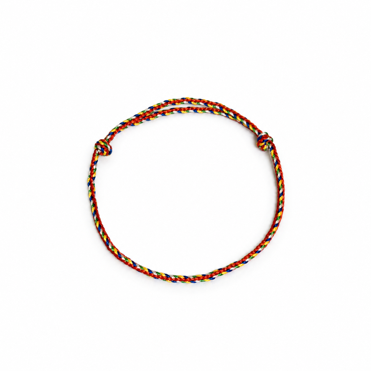 Colorwave Cotton Bracelet