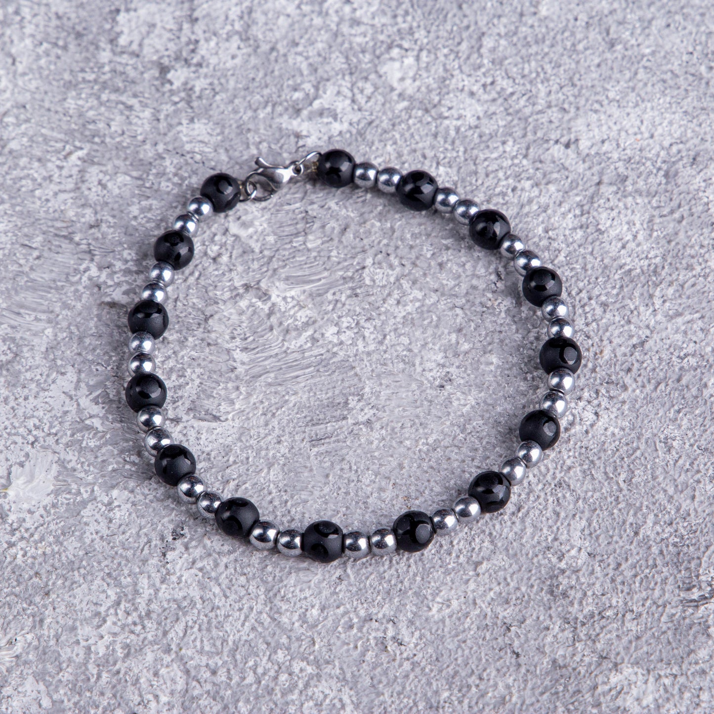 سوار Shadowlight بقفل من الفولاذ المقاوم للصدأ