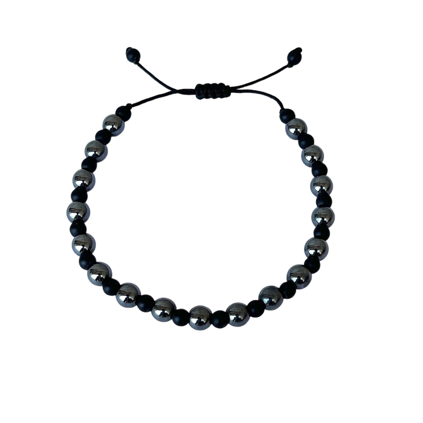 سوار من العقيق والهيماتيت واحد وواحد