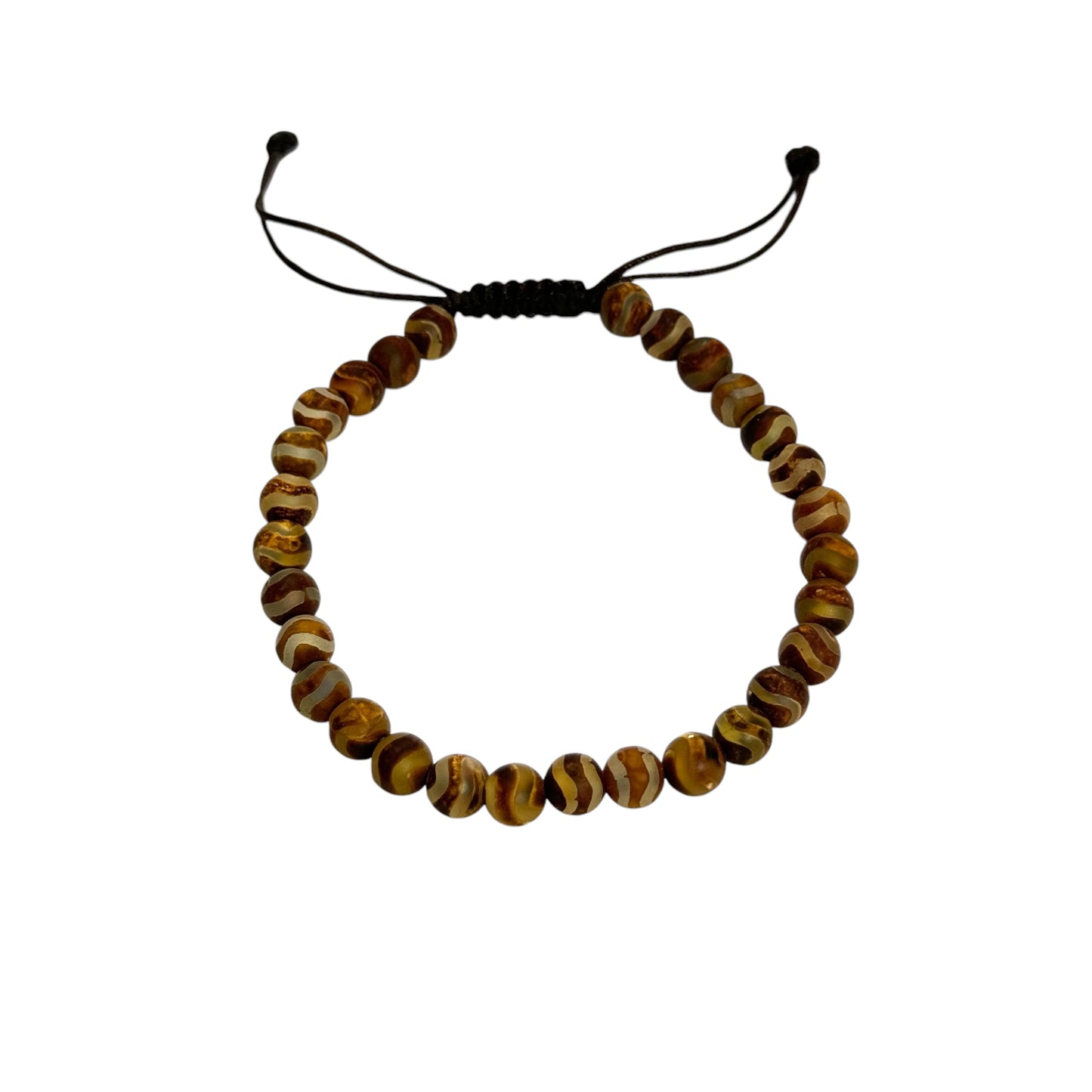 سوار من الحجر التبتي 6 مم