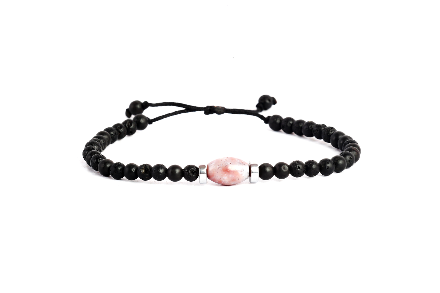 طقم سوار سداسي أحمر وشريط ورد