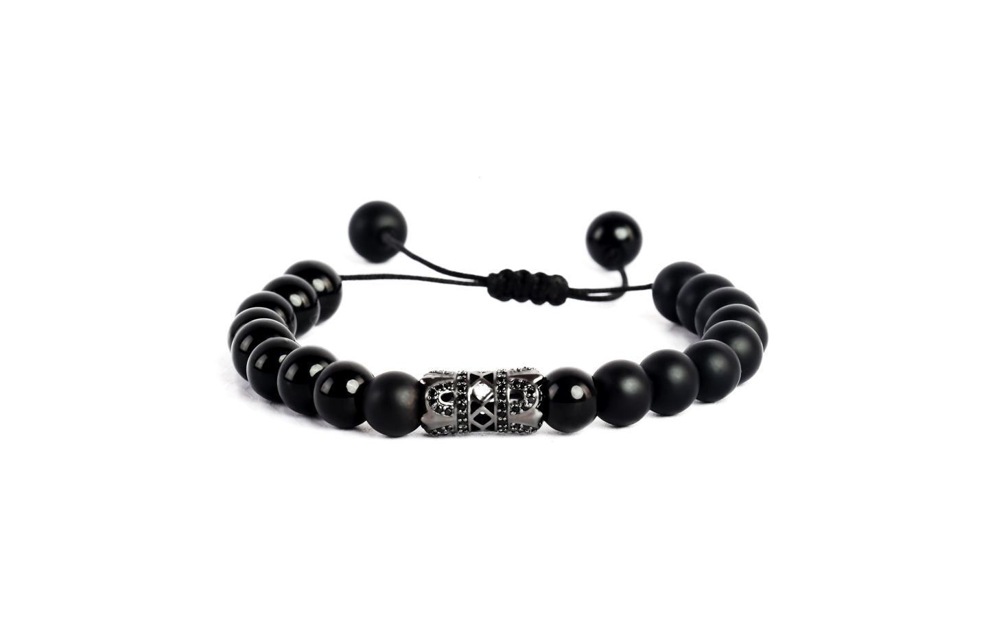 حجر الزركون 8 مم من حجر العقيق