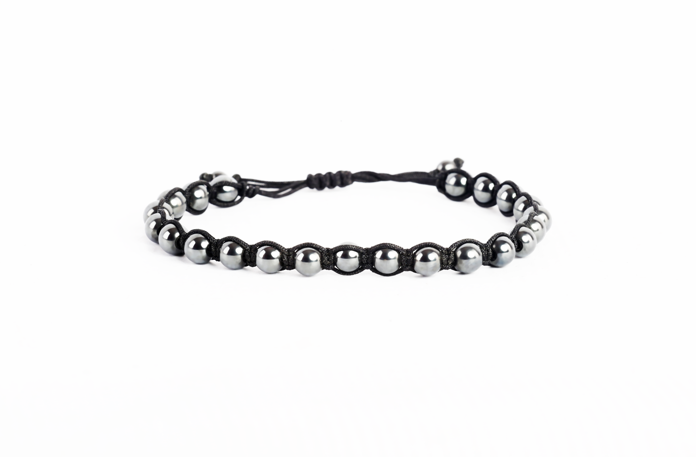 مجموعة أساور جلدية مكونة من 8 عقد