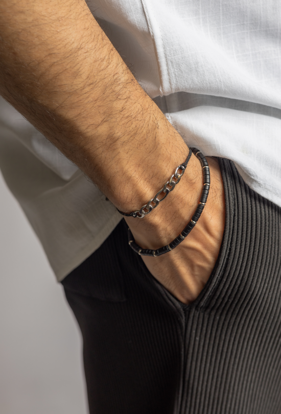 زوج من العقيق الليلي