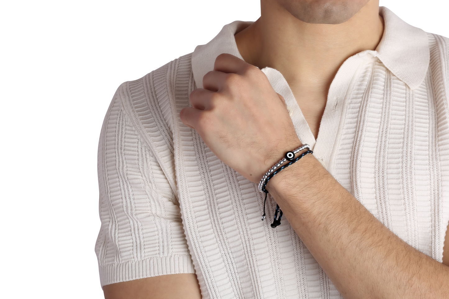 طقم العين السوداء والقطن