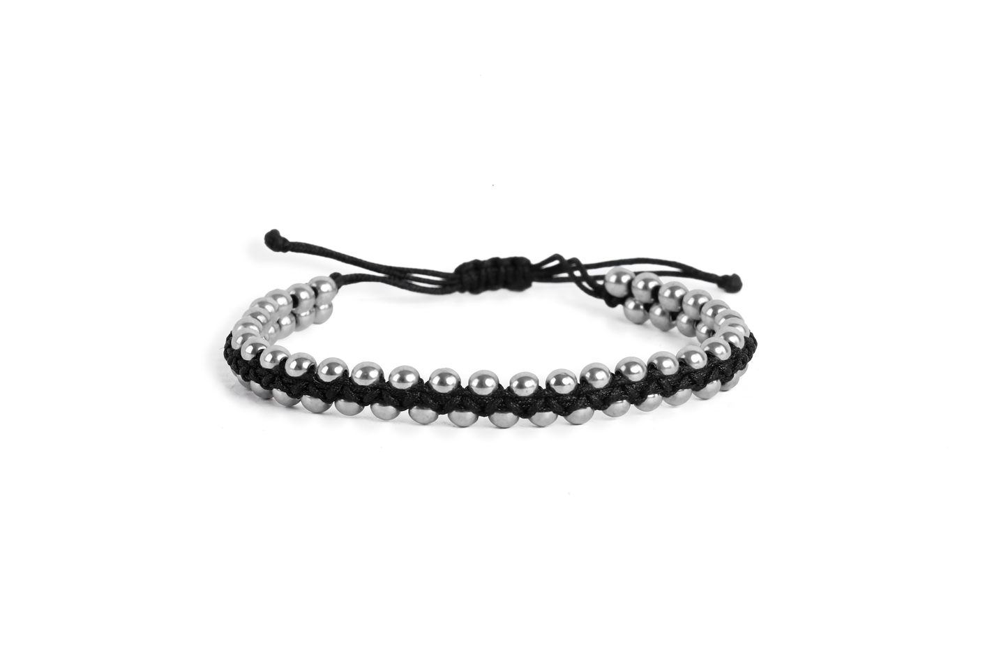 عقدة الثعبان مع حجر الهيماتيت مقاس 2 مم