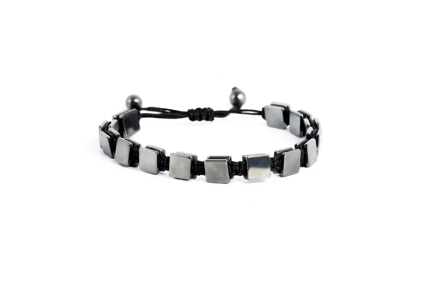 مجموعة مربعات سداسية سوداء