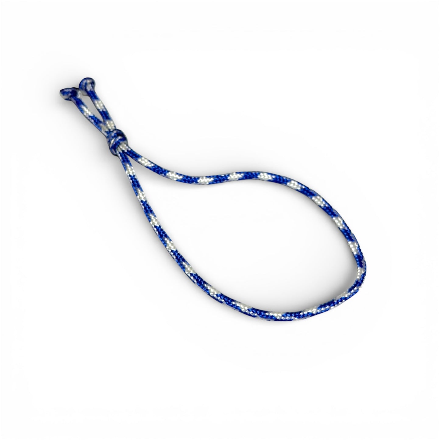 Midnight Frost Cotton Bracelet