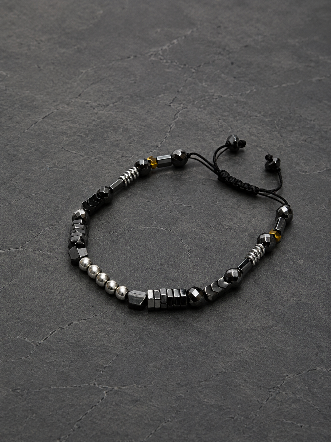 TriTone Hematite Fusion