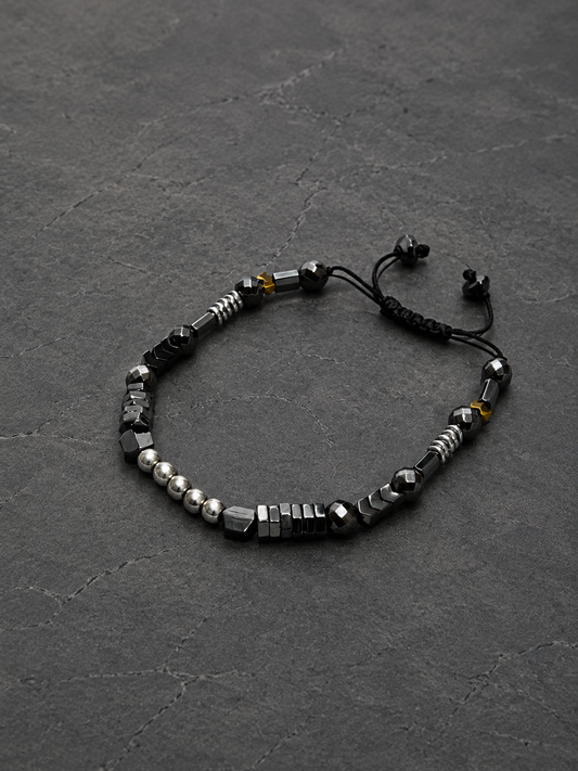 TriTone Hematite Fusion