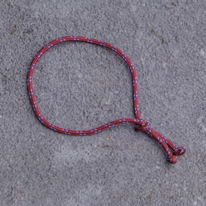 Dark red Cotton bracelet