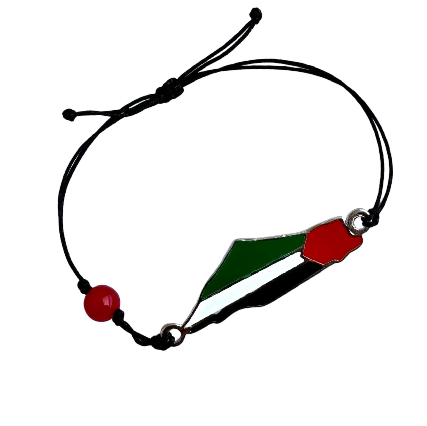 Palestine Bracelet Thread Parcora