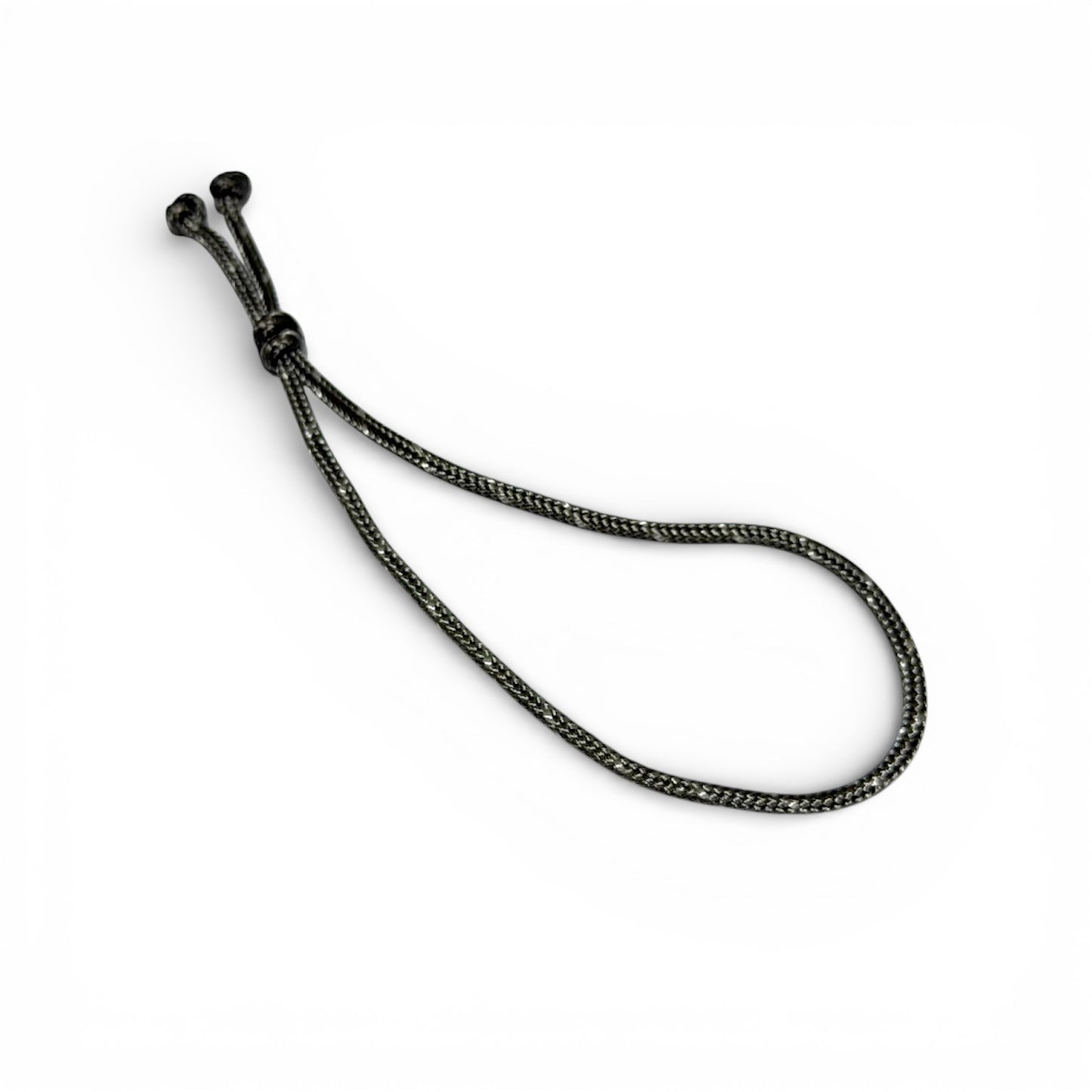 Ash Dots Cotton Bracelet