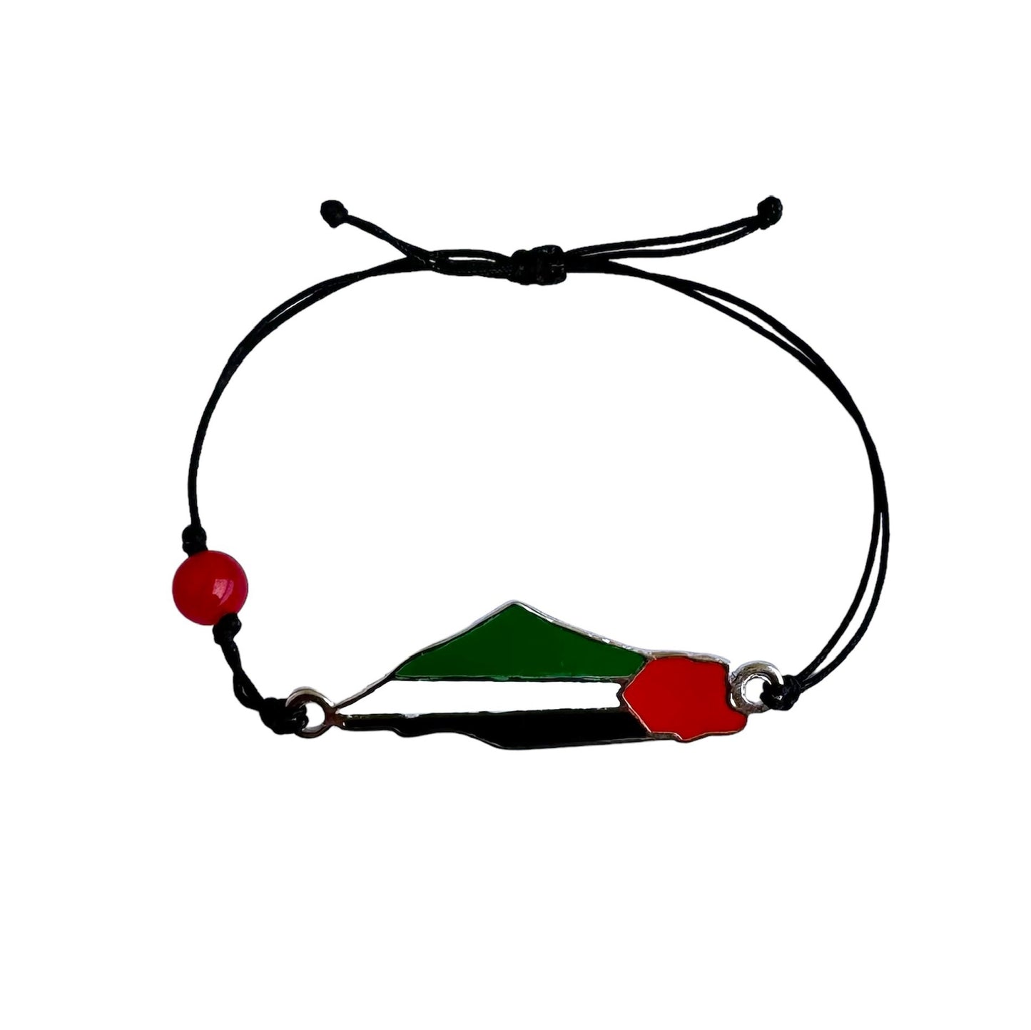 Palestine Bracelet Thread Parcora