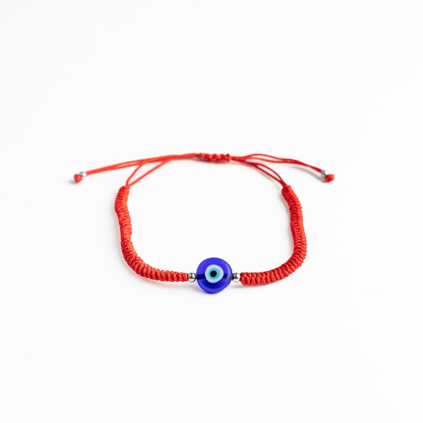 Ruby Ward: Evil Eye Red Tibetan Bracelet