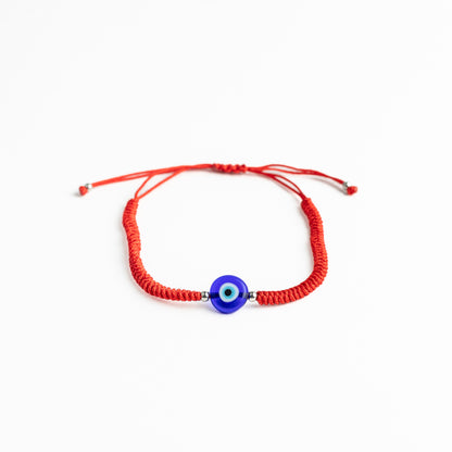 Triad of Red Radiance: Bracelet Ensemble