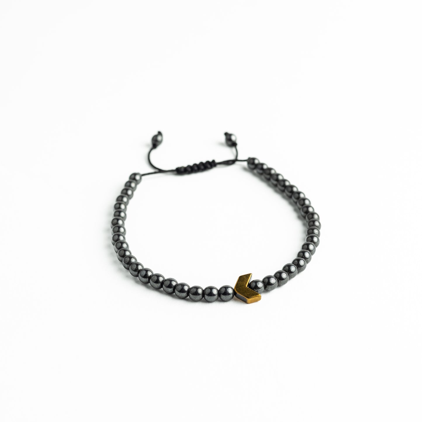 Golden Arrow Hematite Bracelet