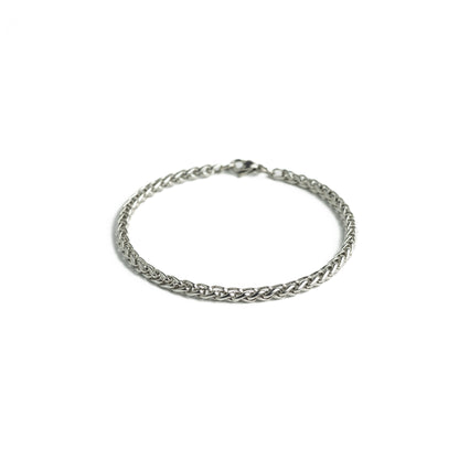 Stainless Steel FlexWeave Bracelet