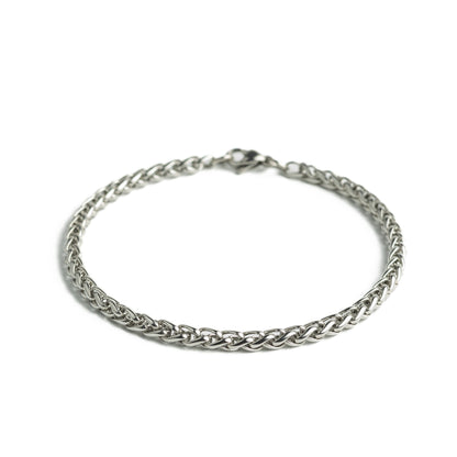 Stainless Steel FlexWeave Bracelet