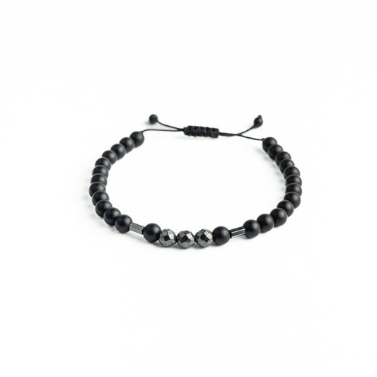 Hematite Onyx Blend Bracelet