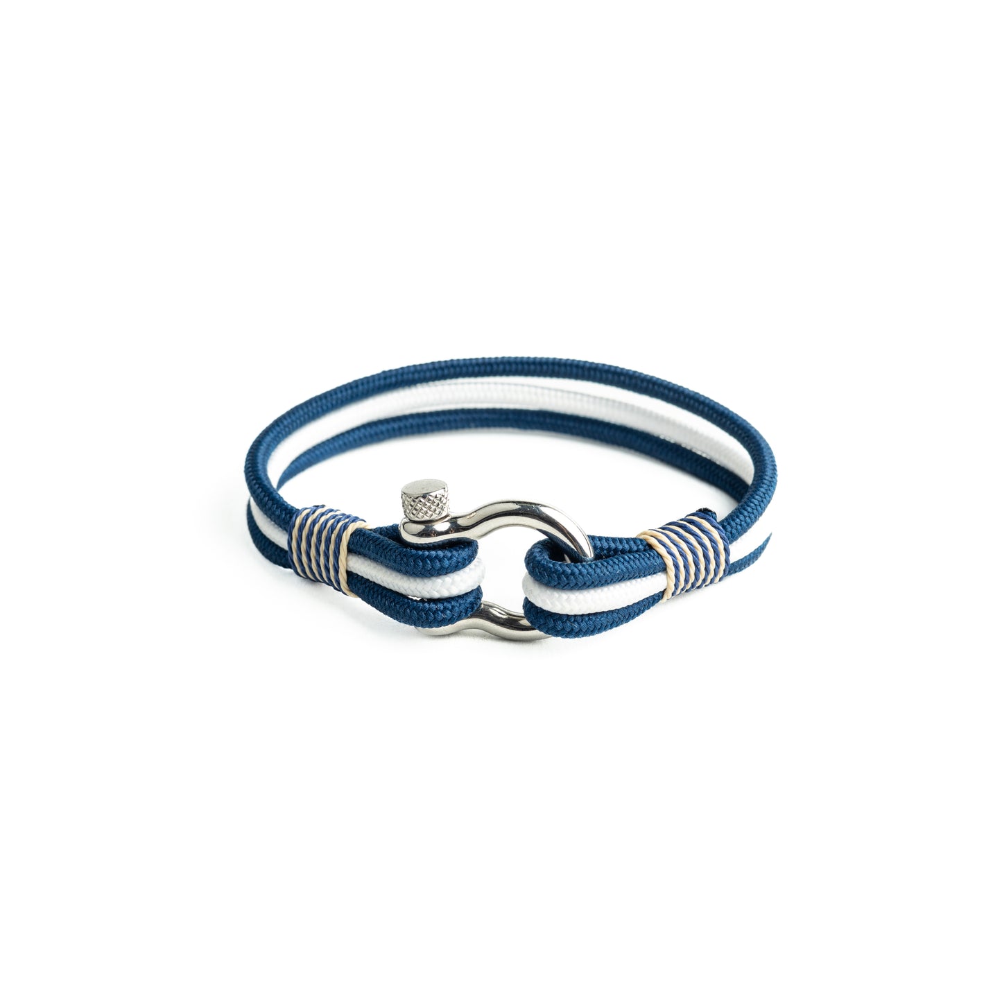 Shackle Stainless Steel Marines Bracelet