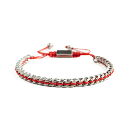 Triad of Red Radiance: Bracelet Ensemble