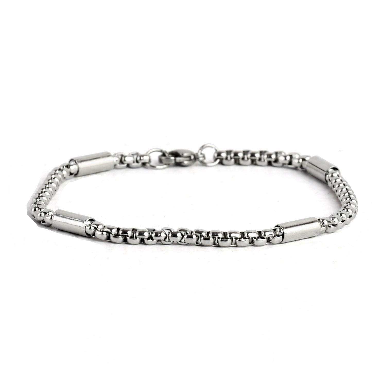 Dash Signature Shine: Stainless Steel Bracelet