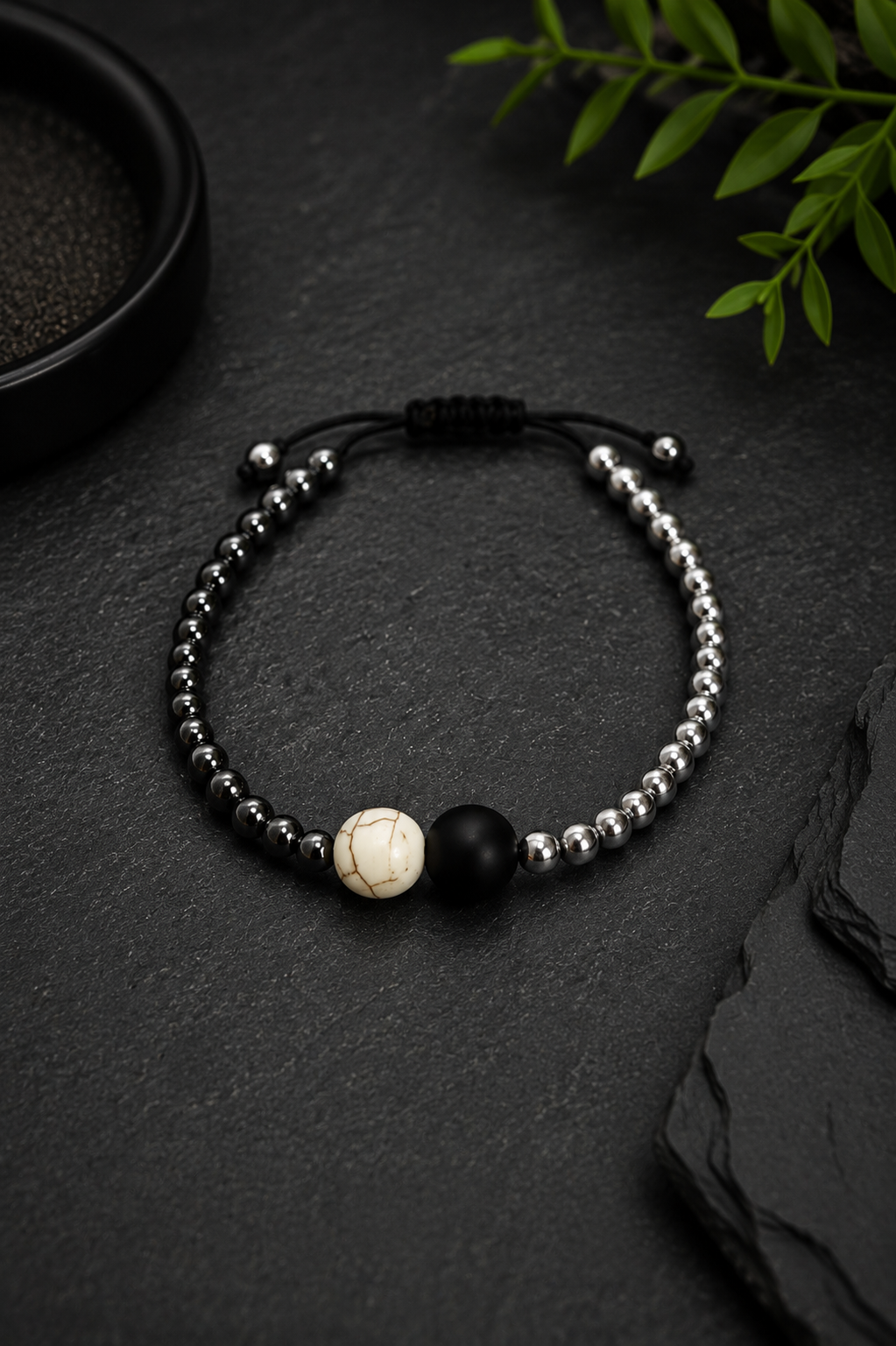 Black & White Legacy Bracelet