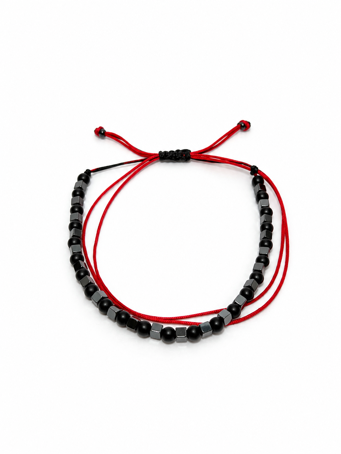 Red Fusion Onyx Bracelet