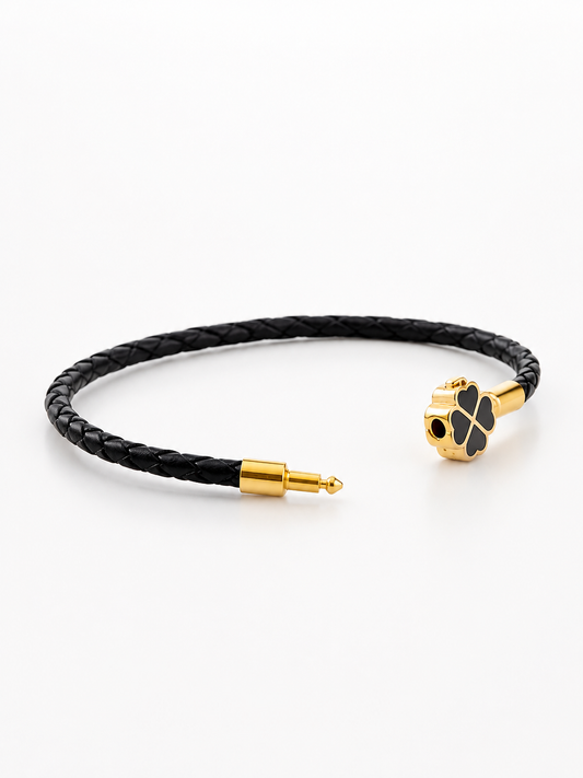Noir Fortune Bracelet
