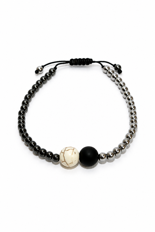 Black & White Legacy Bracelet