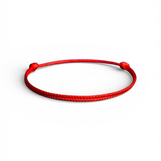 Sharp RED Cotton Bracelet