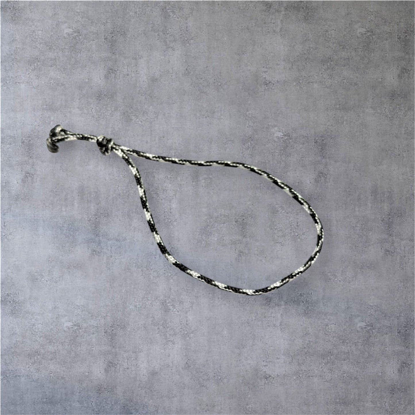 Black & White Cotton bracelet