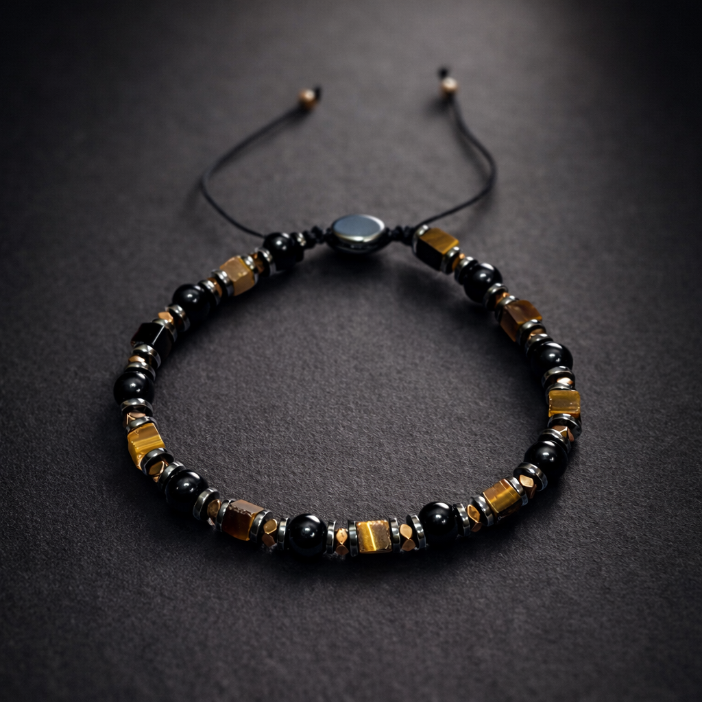 Iron Tiger Onyx Bracelet