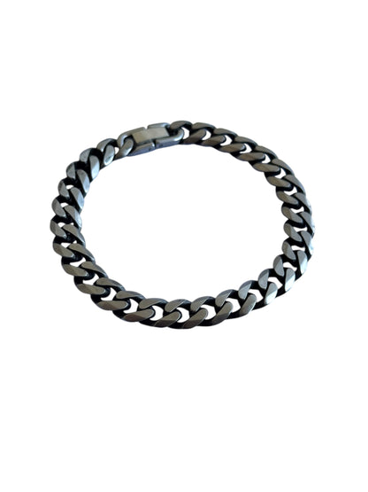 Stainless steel oxaide old style bracelet