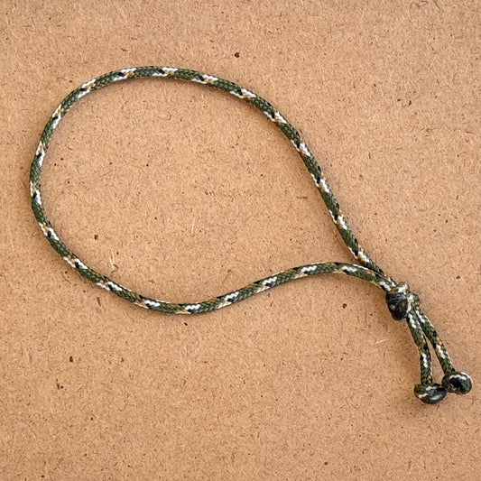 Olive Cotton bracelet