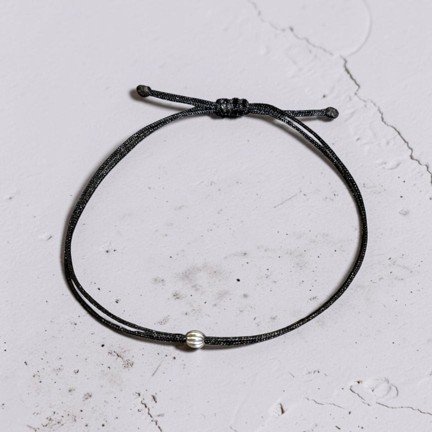 Solace Silver 925 Bead Bracelet