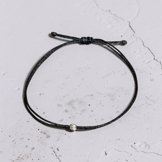 Solace Silver 925 Bead Bracelet