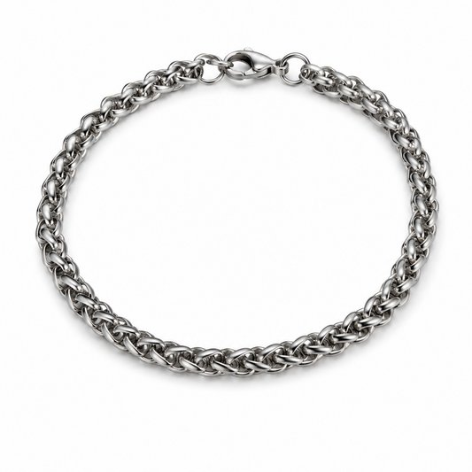 Stainless Steel FlexWeave Bracelet