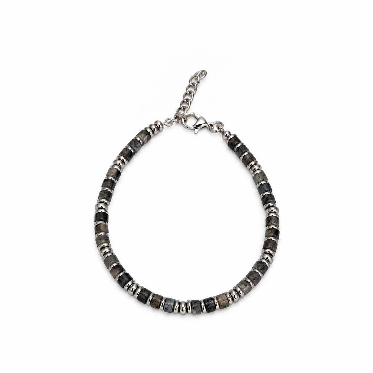 Grey Luxe Bracelet