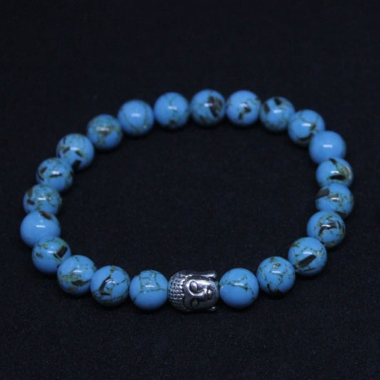 Tranquil Sky Buddha Bracelet