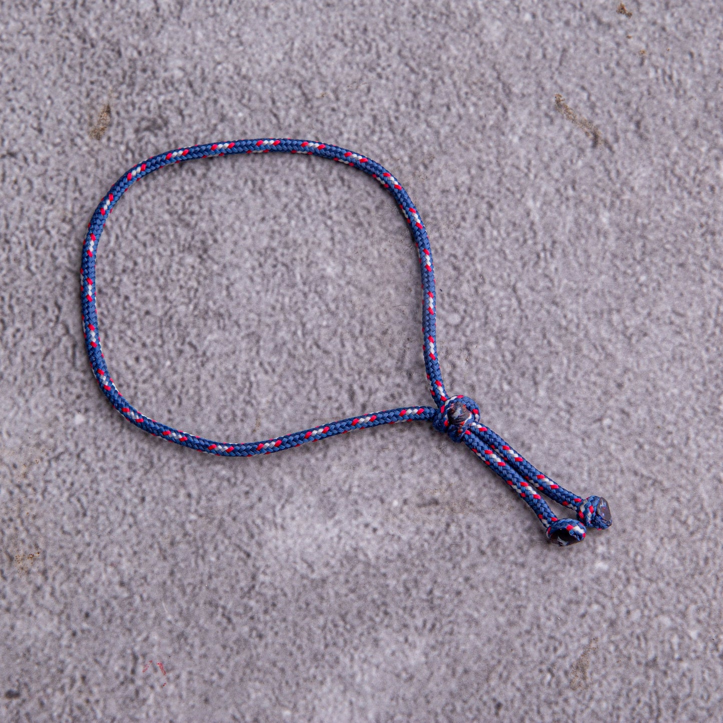 Dark blue Cotton bracelet