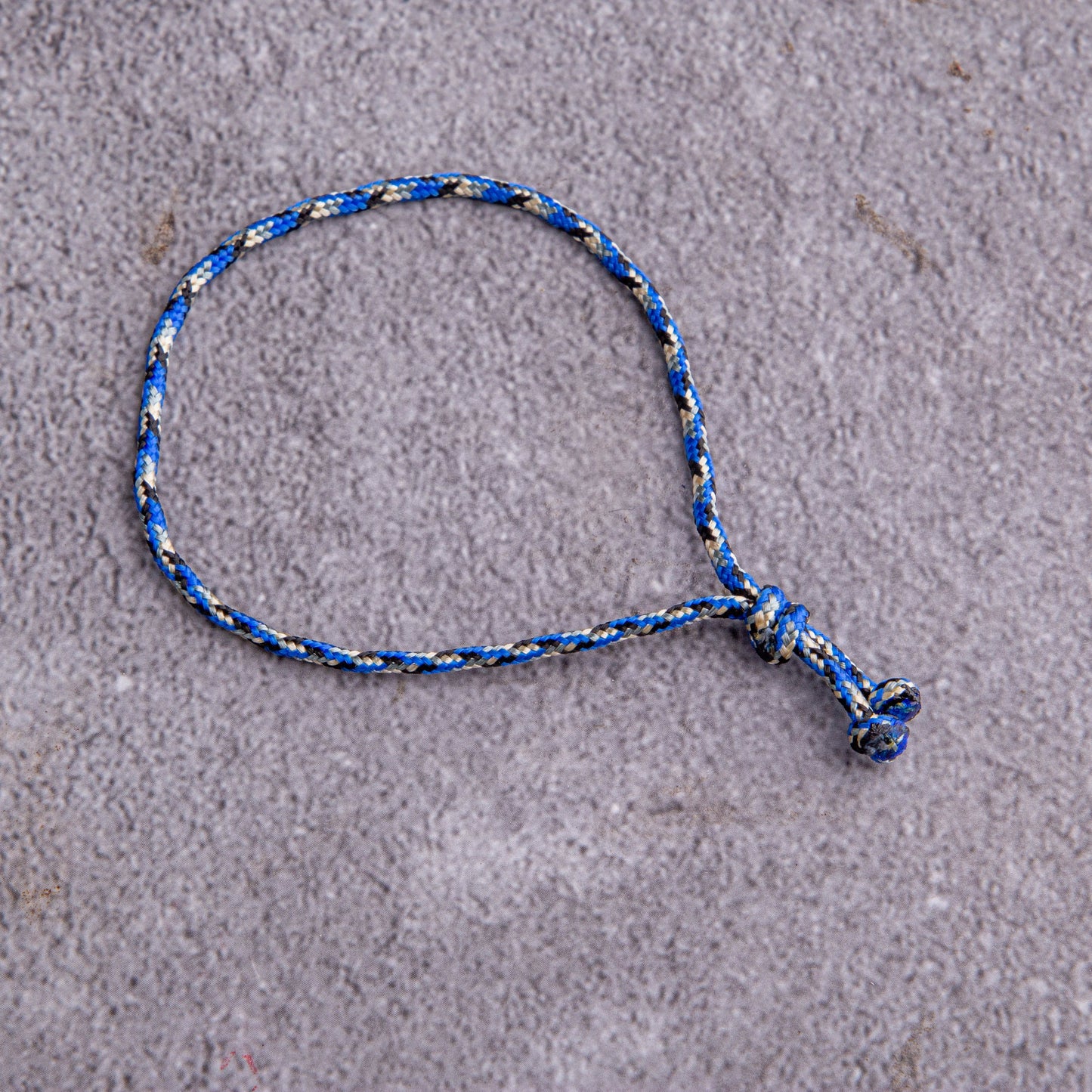 Natural blue Cotton bracelet