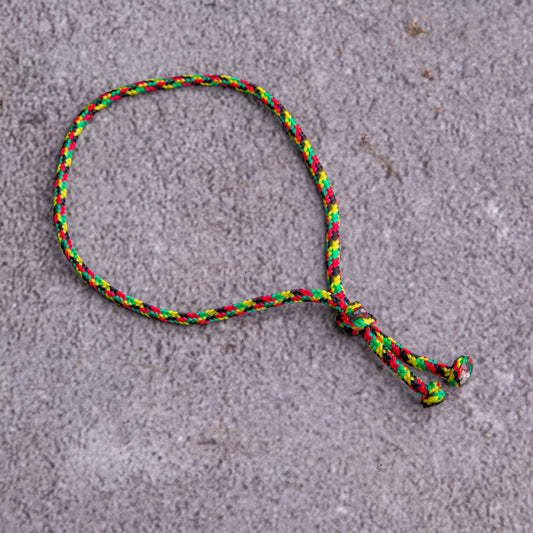 Multicolor Cotton bracelet