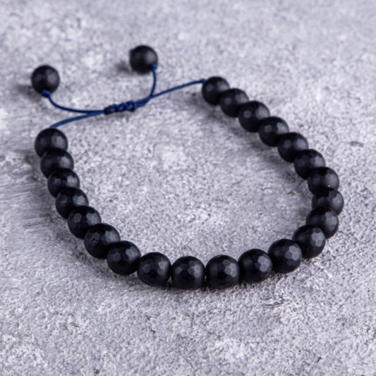 Wrinkles Onyx Bracelet